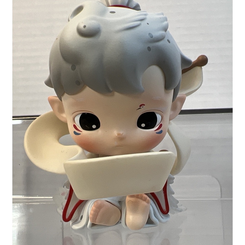 Pop Mart 14th Anniversary Matchless: Master Of Cranes (Hachipu) Figure